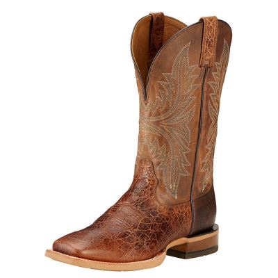 Ariat Western: Cowhand Botas Western Hombre - Marrones (ZYPLX4698)